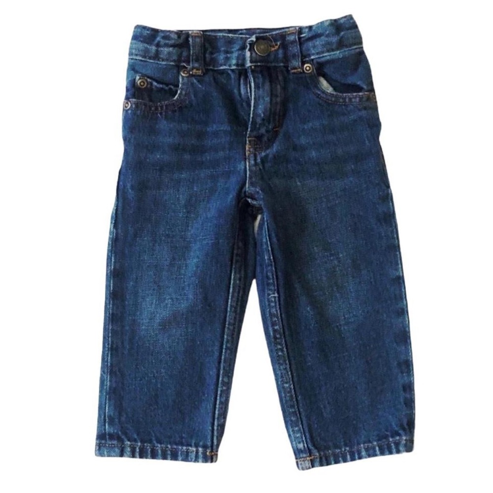 Carter’s Baby Boy Straight Denim Jeans Pants 12 Months